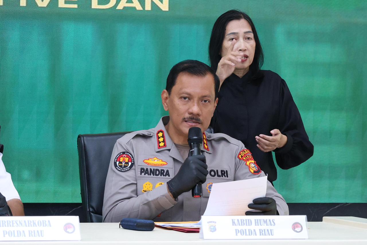 Operasi Antik LK 2026 Berakhir, Polda Riau Bongkar 435 Kasus Narkoba dan 557 Tersangka Diamankan
