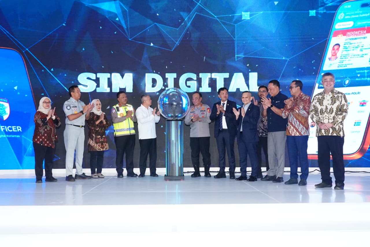 Jawab Rekomendasi KPRP, Polri Perkuat Digitalisasi Pelayanan Publik Lewat Inovasi Korlantas