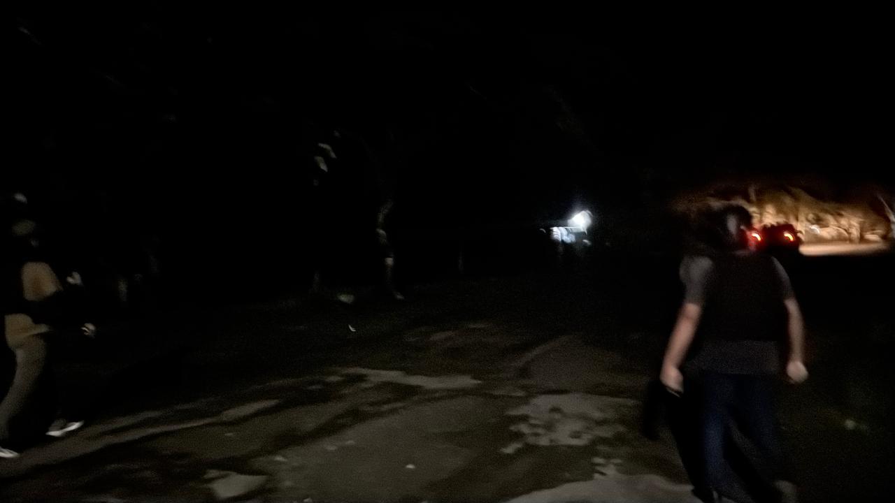 Patroli Jalan Kaki Ops Damai Cartenz 2026 Jaga Stabilitas Keamanan Kota Dekai, Yahukimo