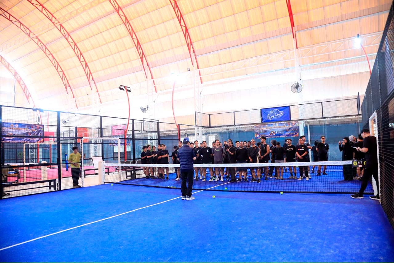 Polri Bersama Jurnalis Trunojoyo Gelar Padel Bhayangkara Cup 2026, Perkuat Sinergi Polri dan Media