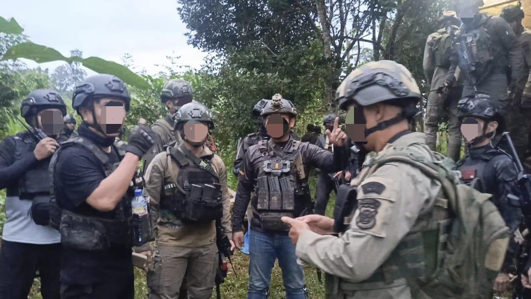 Satgas Operasi Damai Cartenz Laksanakan Penegakan Hukum di Yahukimo, Tiga Anggota KKB Meninggal Dunia dan Tiga Senjata Api Diamankan