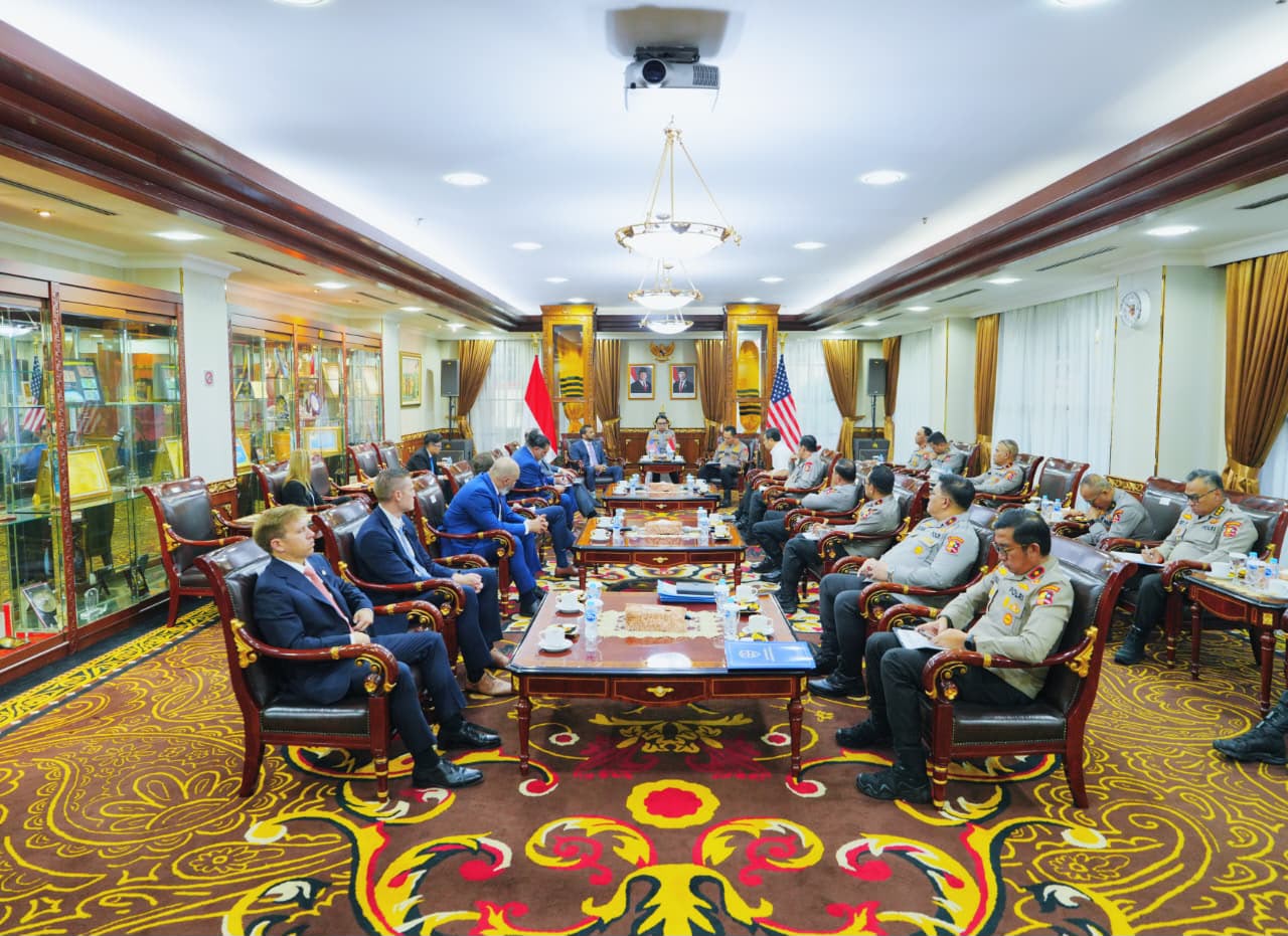 Kapolri : Polri Siap Perkuat Kerja Sama Penegakan Hukum Internasional Bersama FBI Hadapi Kejahatan Modern