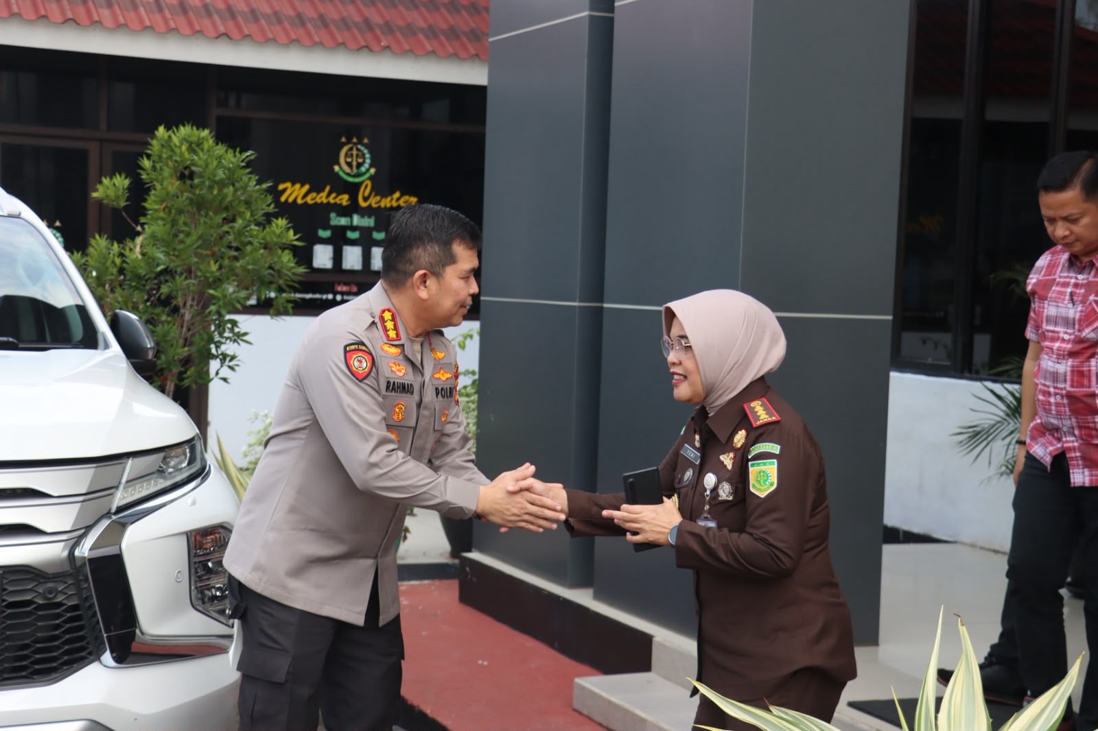 Kapolresta Bengkulu Perkuat Sinergitas dengan Kejaksaan Negeri Bengkulu melalui Kunjungan Silaturahmi