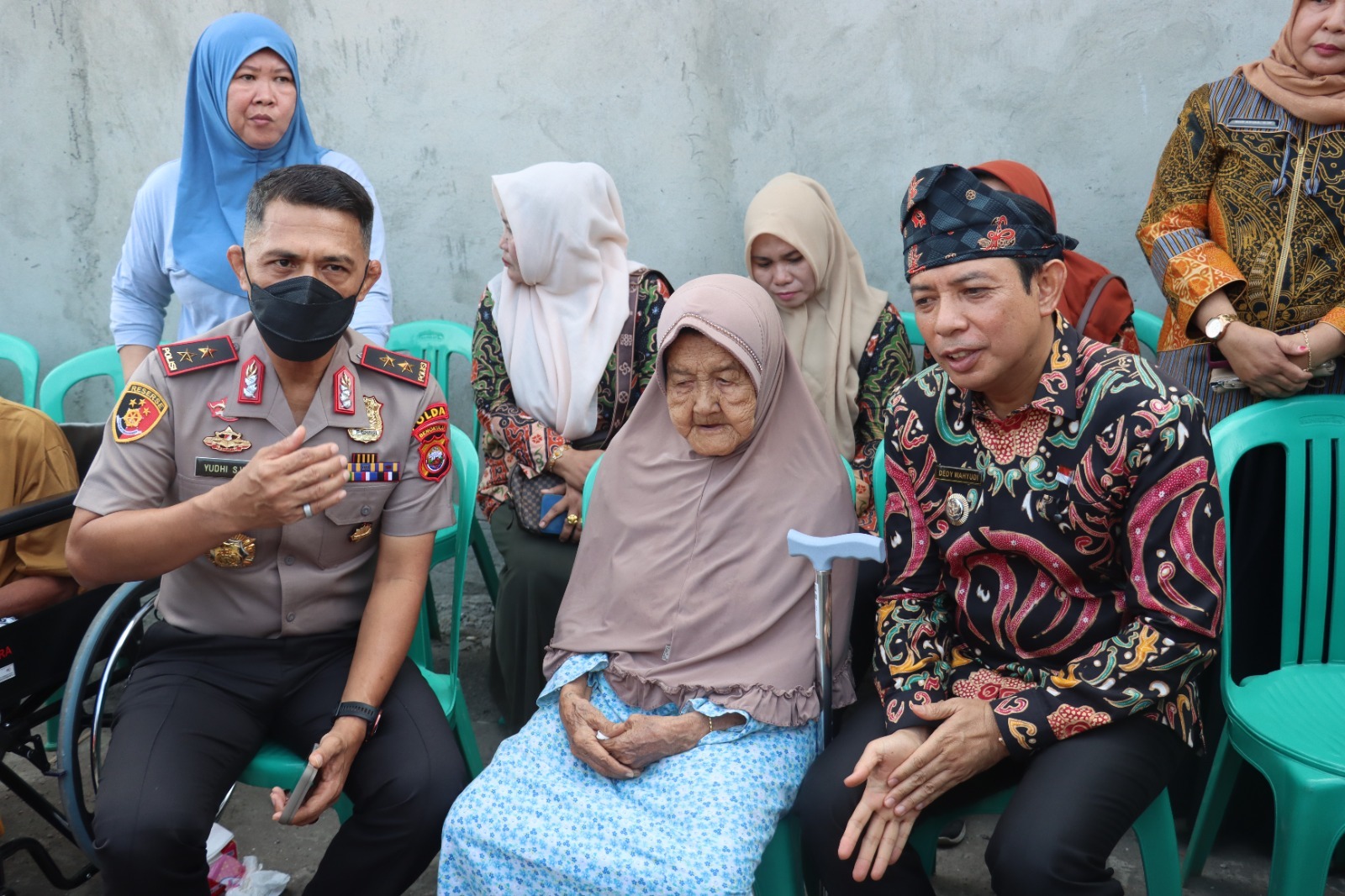 Kepedulian Polri , Kapolda Bengkulu wujudkan Bedah Rumah Korban Kebakaran, Tebar Harapan Baru