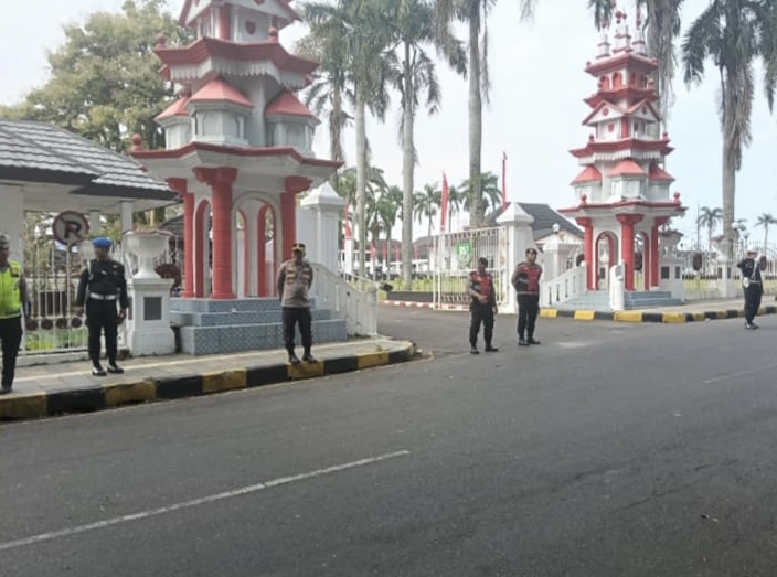 Jusuf Kalla Kunjungi Bengkulu, Polresta Bengkulu Perketat Pengamanan di Balai Semarak