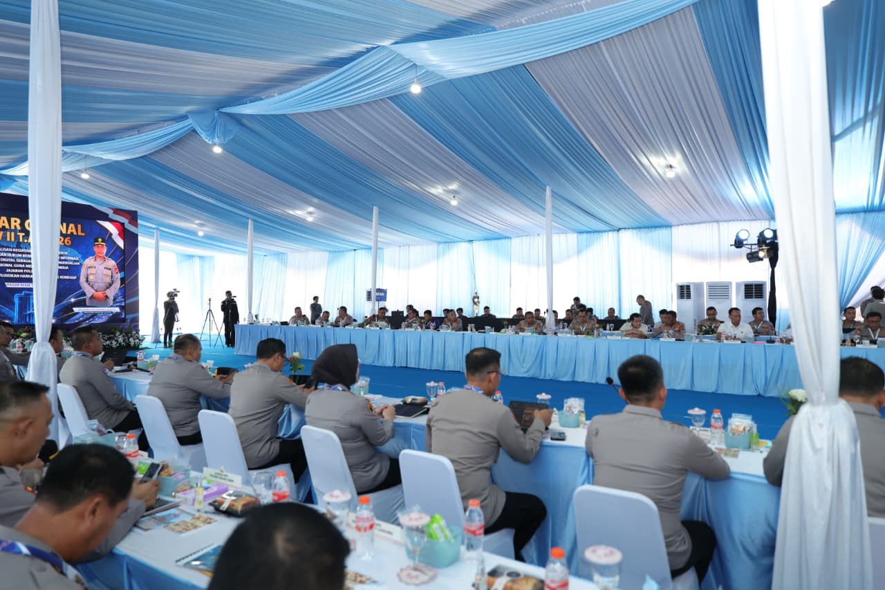 Kapolda Sumsel Pimpin Gelar Operasional, Instruksikan Jajaran Turun langsung ke Masyarakat