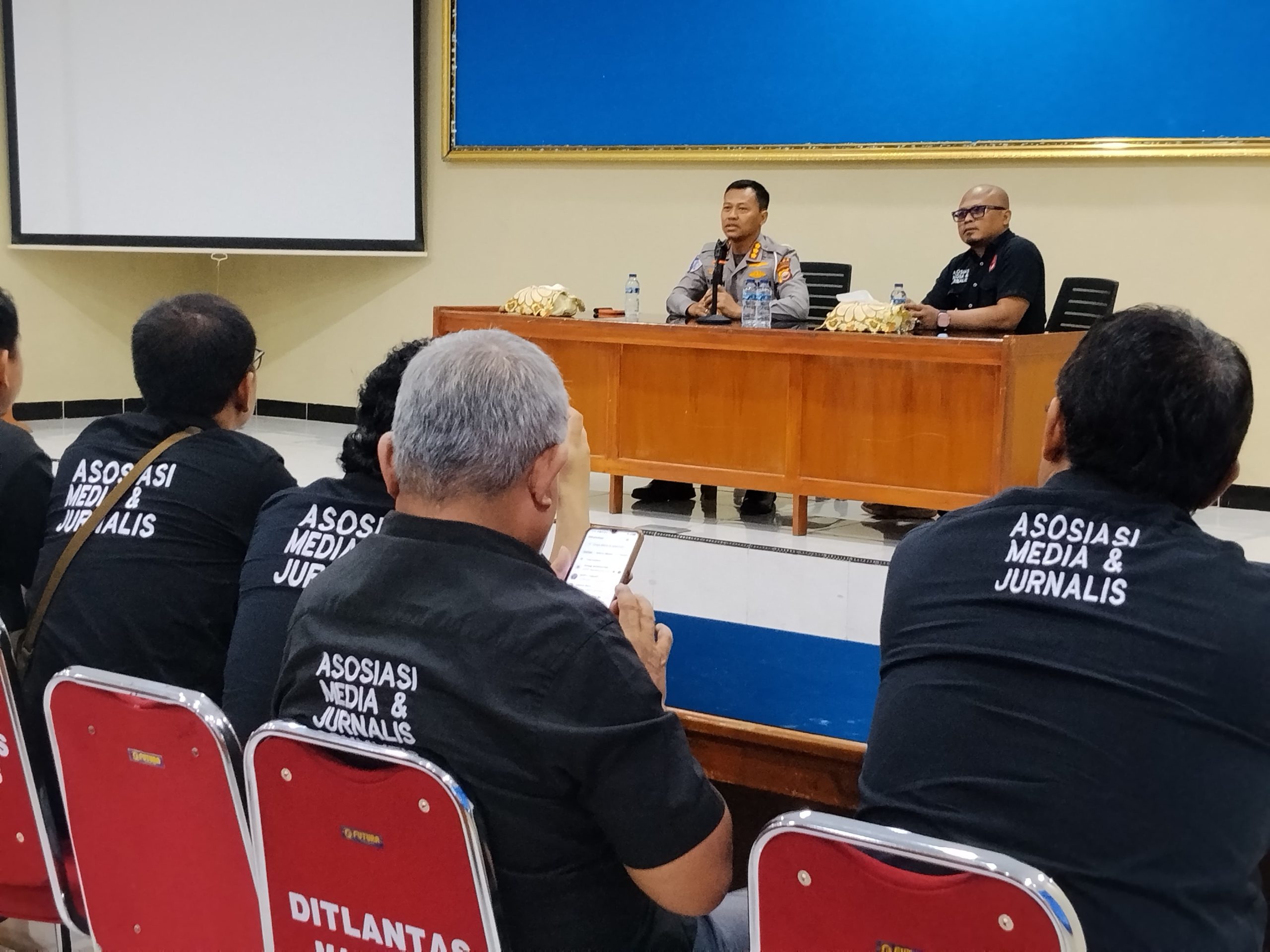 Dirlantas Polda Bengkulu Pererat Sinergi dengan Awak Media, Wujudkan Informasi yang Edukatif dan Berkualitas