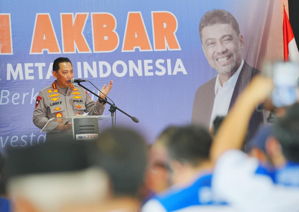 Kapolri : Berantas Pungli dan Premanisme demi Jaga Iklim Investasi