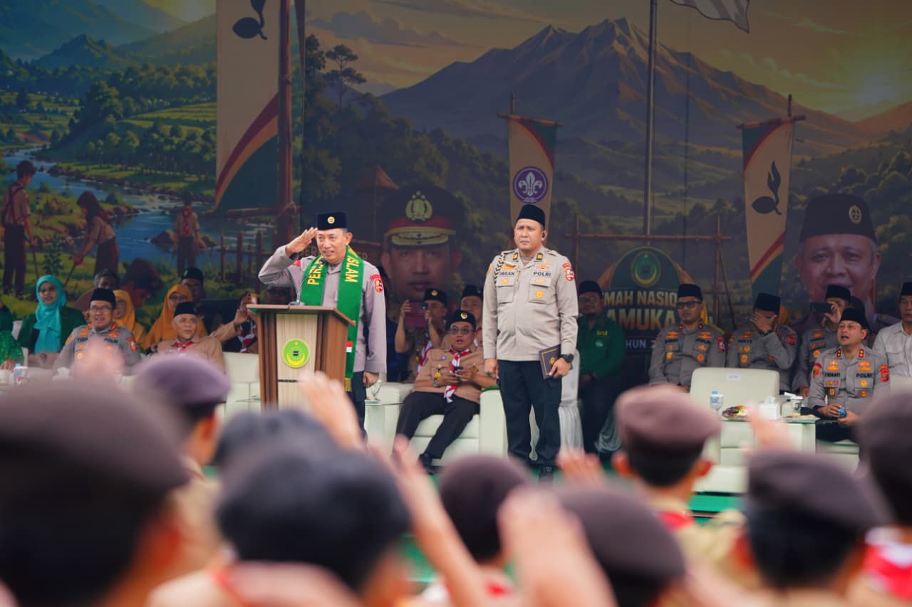 Kapolri : Kakak Kapolri Dulu Juga Pramuka