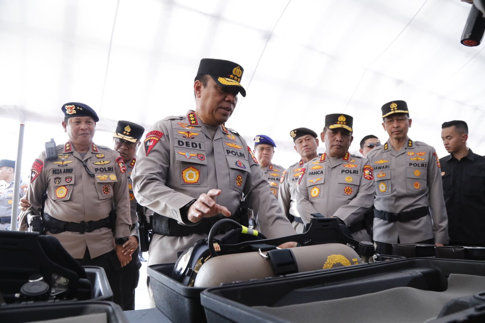 Polri Gelar Apel Gelar Pasukan Kesiapan Hadapi Bencana dan Konflik Sosial 2026