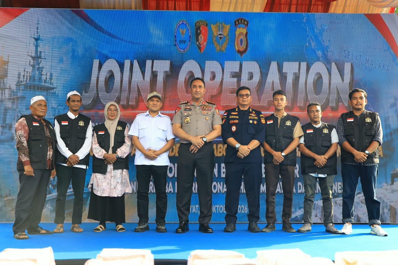 Kapolri : Tim Gabungan Sita Hampir 1,2 Ton Sabu dari Laboratorium Gelap di Aceh