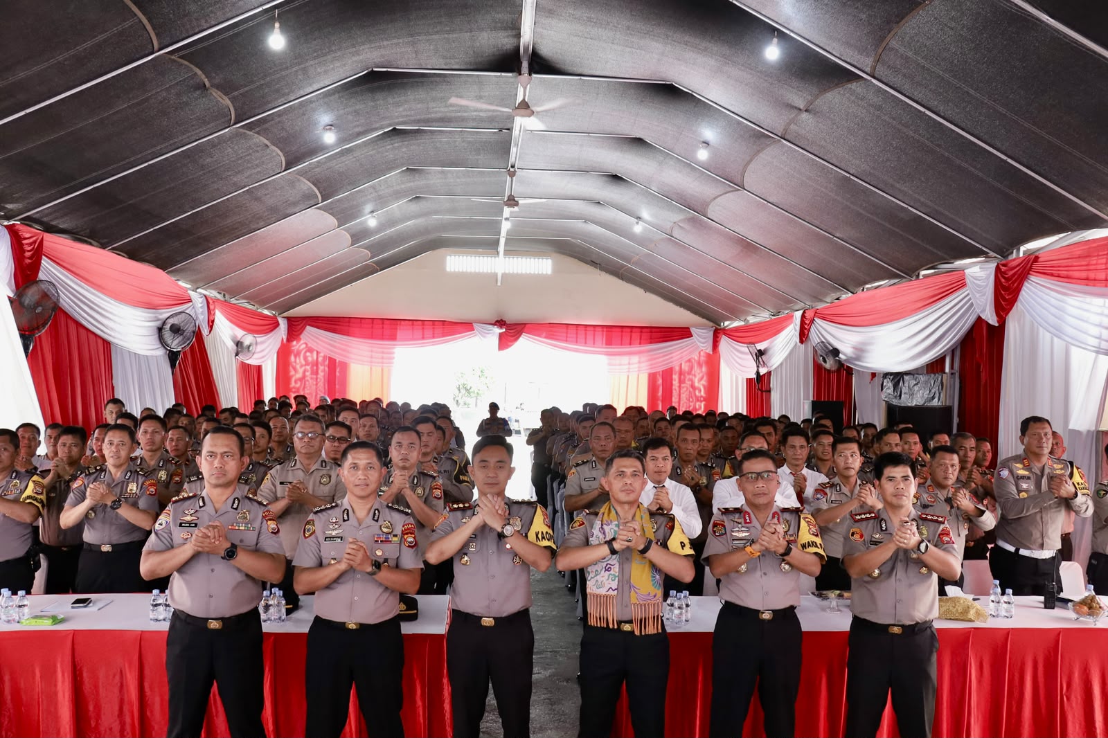 Kapolda Bengkulu Laksanakan Kunker di Polres Bengkulu Tengah,Tekankan Profesionalisme dan Hindari Pelanggaran Personel