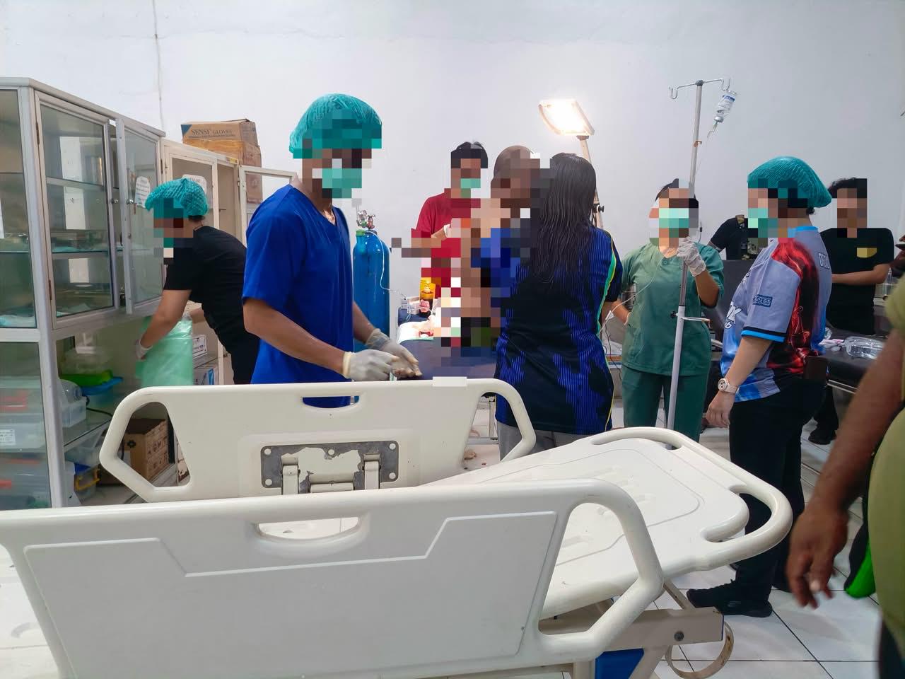 Satgas Damai Cartenz dan Polres Yahukimo Selidiki Penganiayaan Berat Tenaga Honorer RSUD Dekai, Dugaan Keterlibatan KKB Didalami